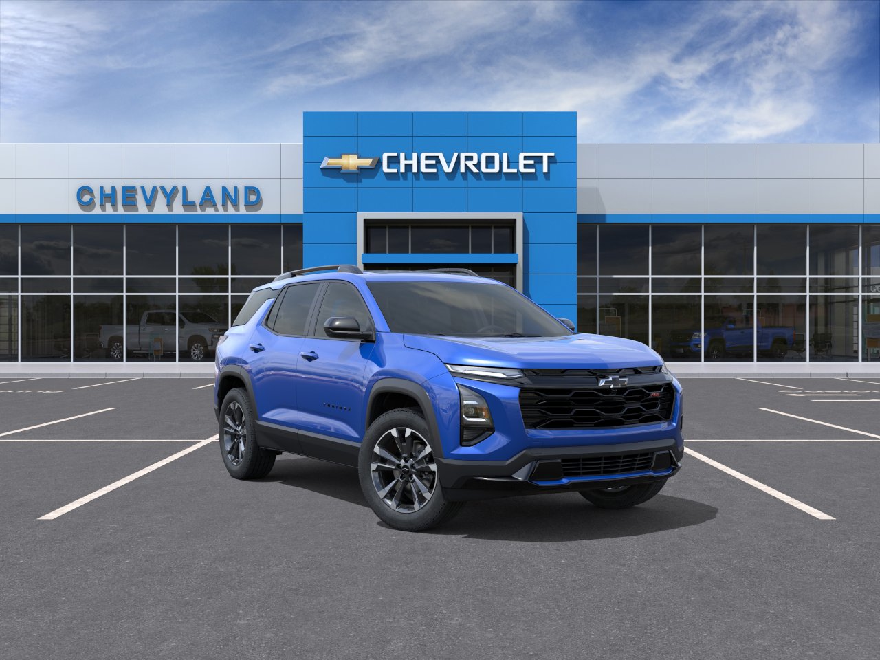 2027 Chevrolet Equinox Fwd RS