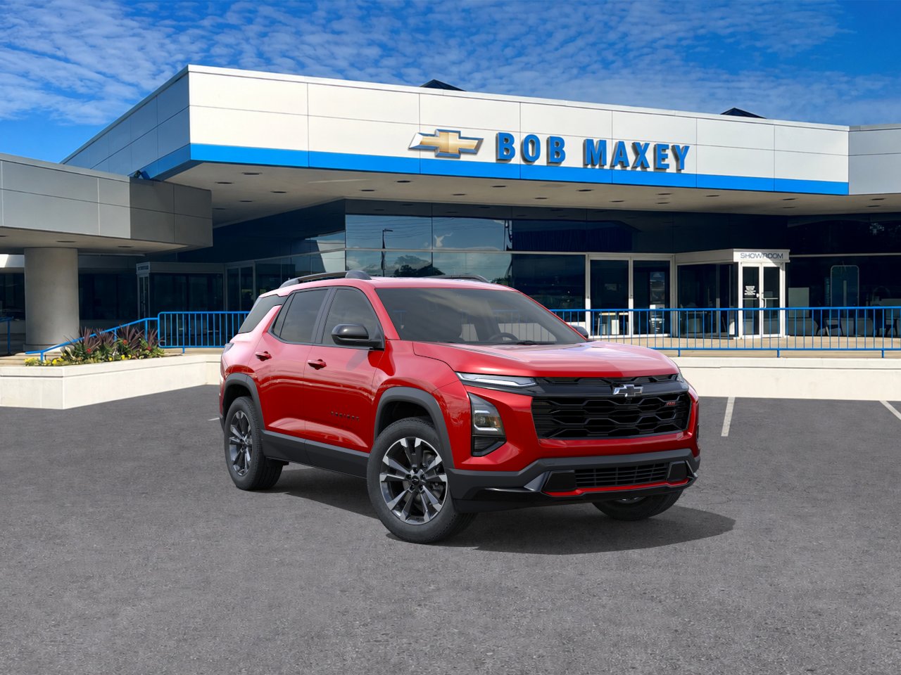 New 2027 Radiant Red Tintcoat Chevrolet RS image 25