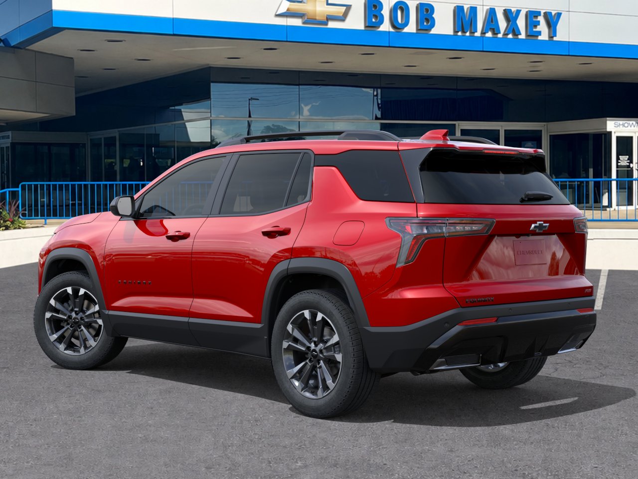 New 2027 Radiant Red Tintcoat Chevrolet RS image 27