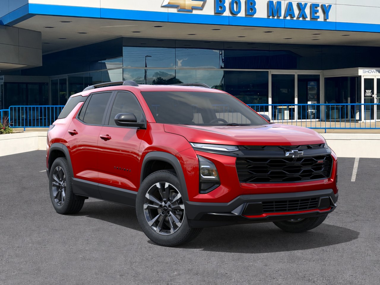 New 2027 Radiant Red Tintcoat Chevrolet RS image 31