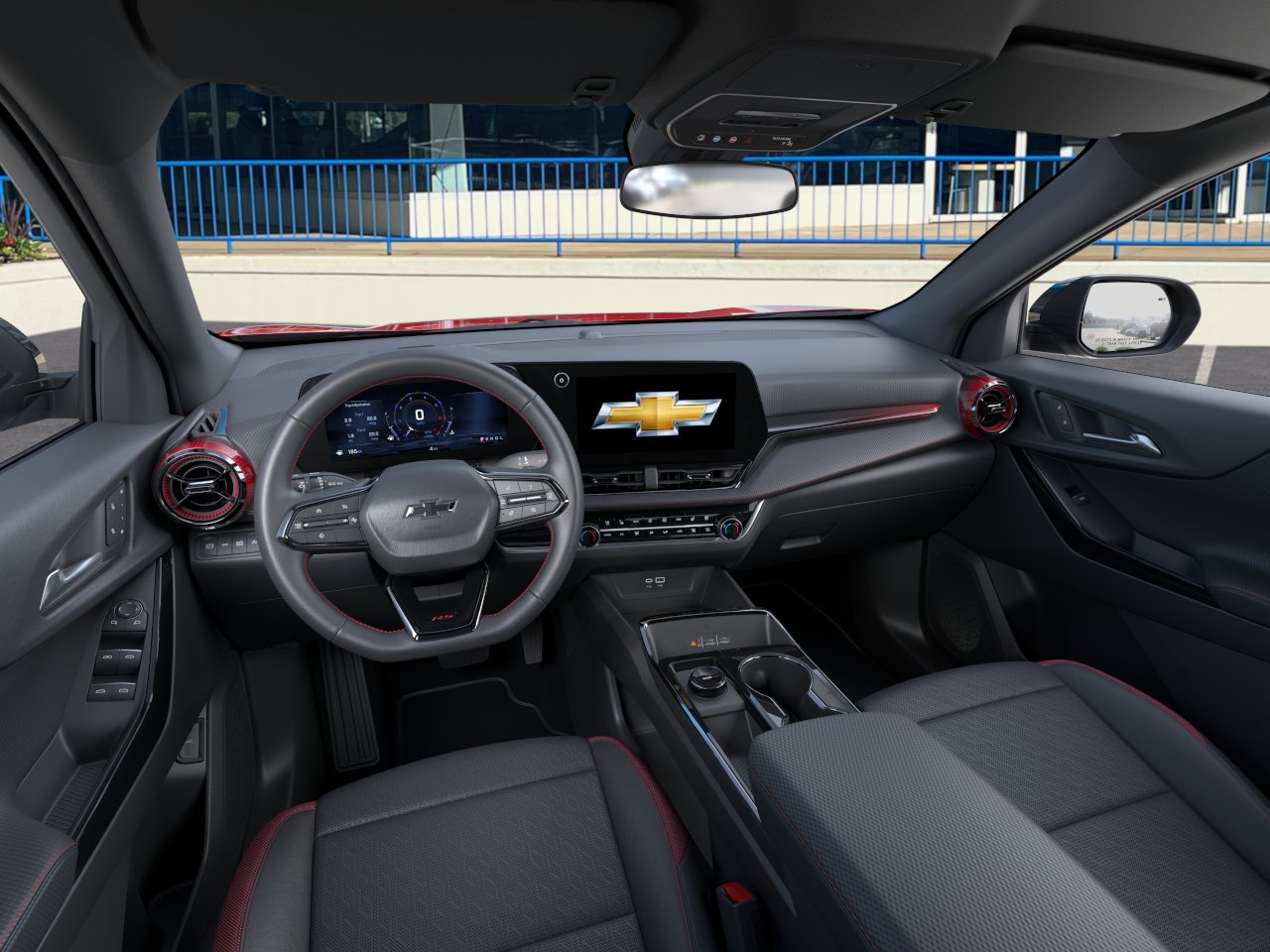 New 2027 Radiant Red Tintcoat Chevrolet RS image 15