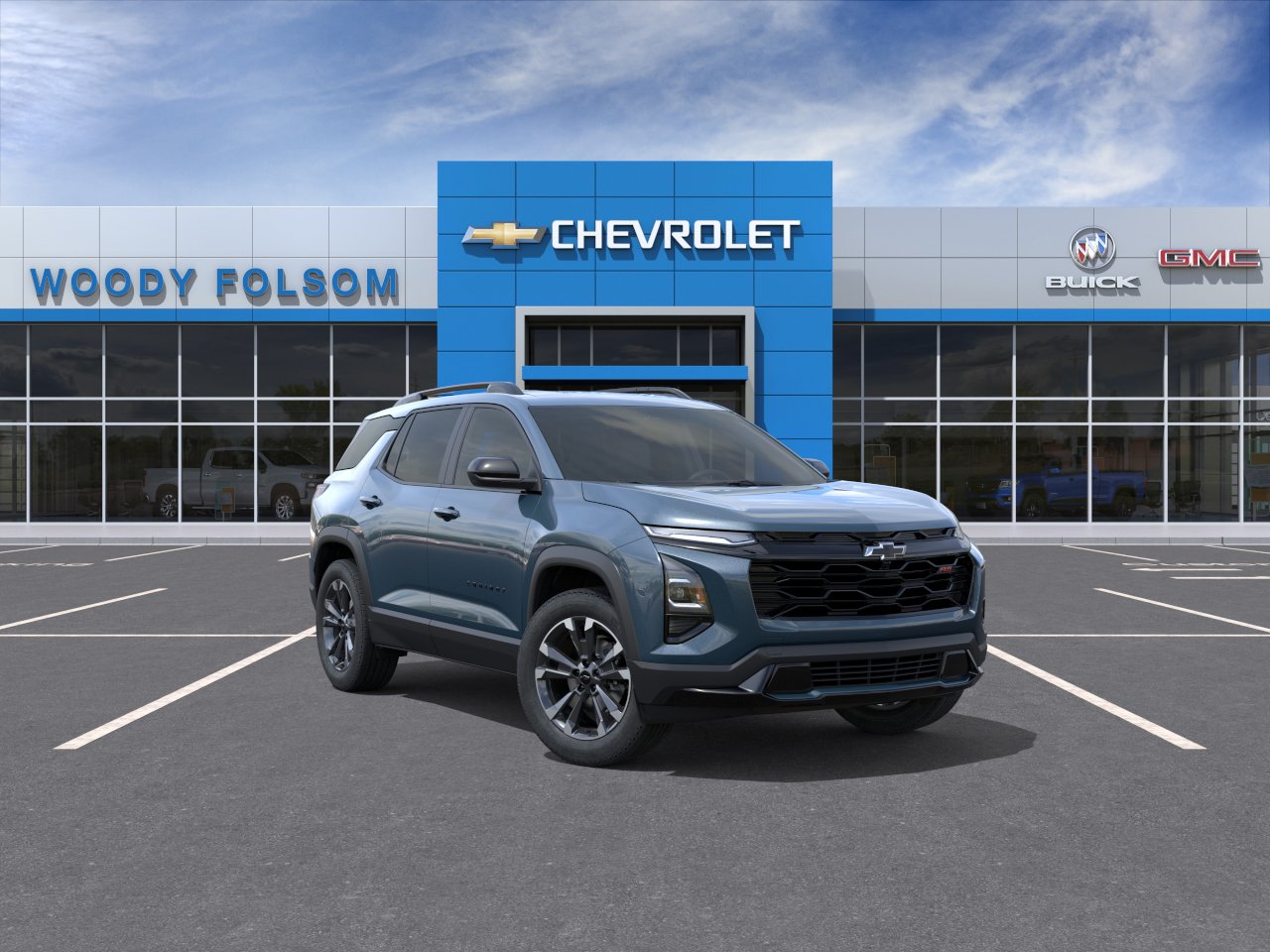 New 2027 Lakeshore Blue Metallic Chevrolet RS image 18