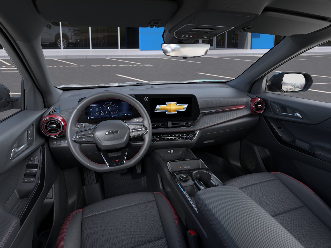 New 2027 Sterling Gray Metallic Chevrolet RS image 15