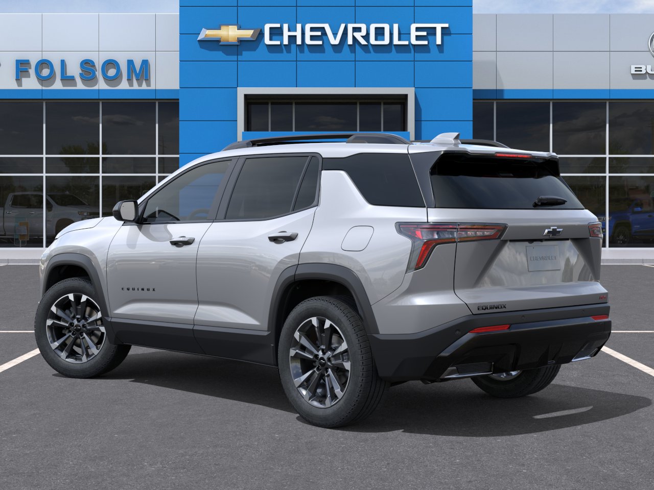 New 2027 Sterling Gray Metallic Chevrolet RS image 21