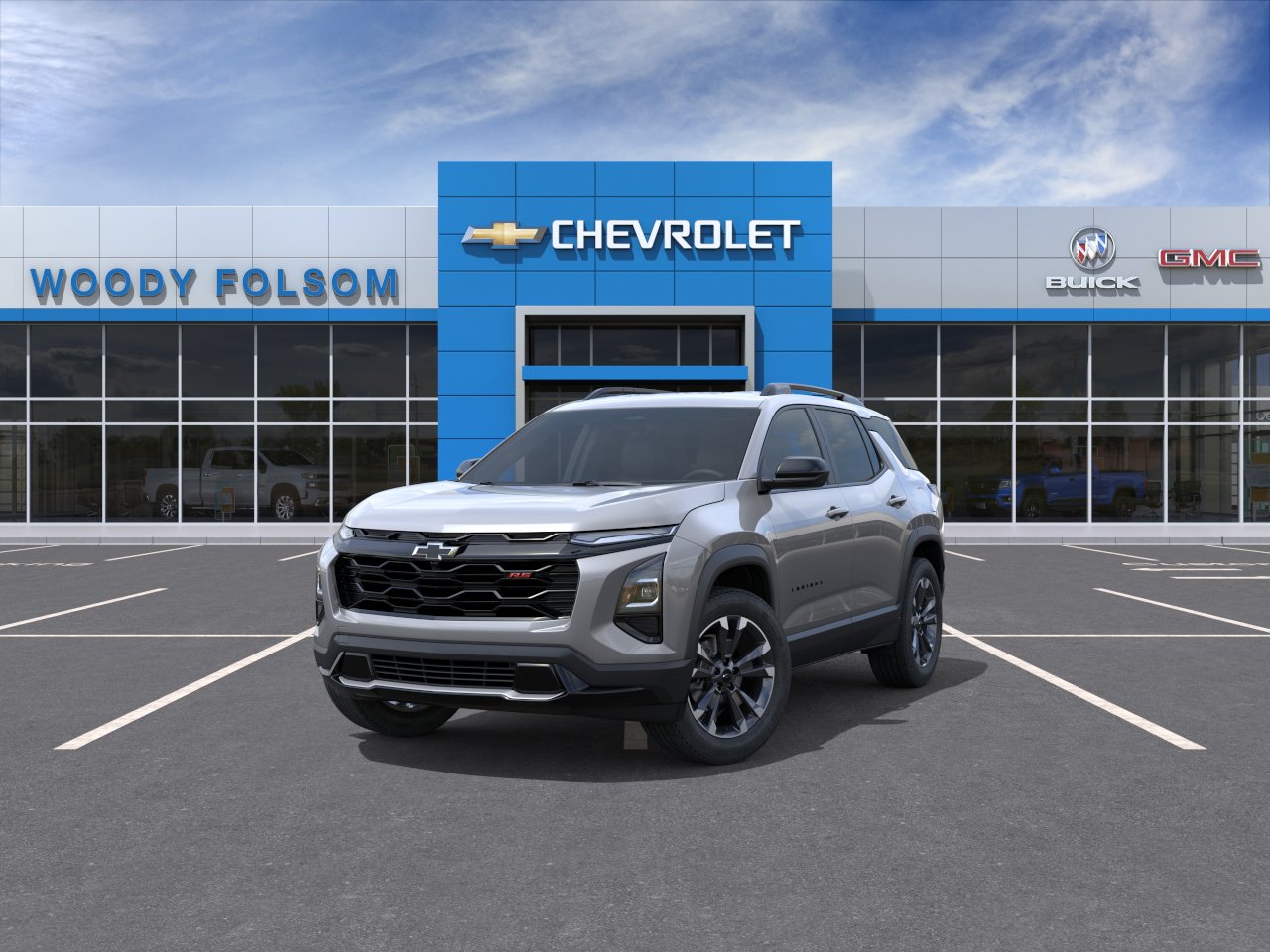 New 2027 Sterling Gray Metallic Chevrolet RS image 26