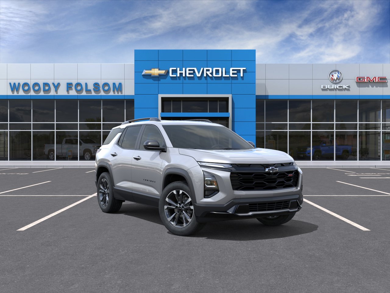 New 2027 Sterling Gray Metallic Chevrolet RS image 19
