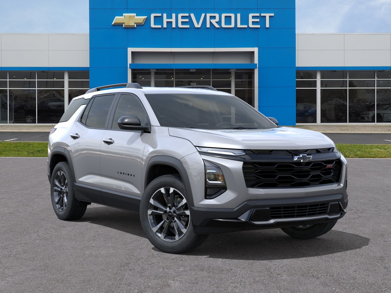 New 2027 Sterling Gray Metallic Chevrolet RS image 7