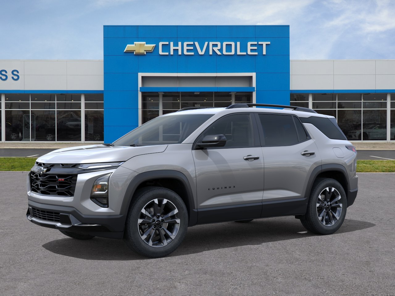 New 2027 Sterling Gray Metallic Chevrolet RS image 2