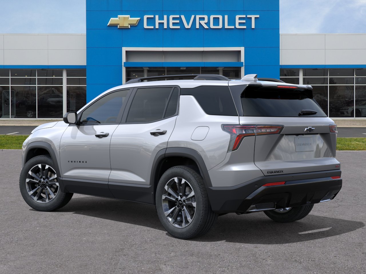 New 2027 Sterling Gray Metallic Chevrolet RS image 3