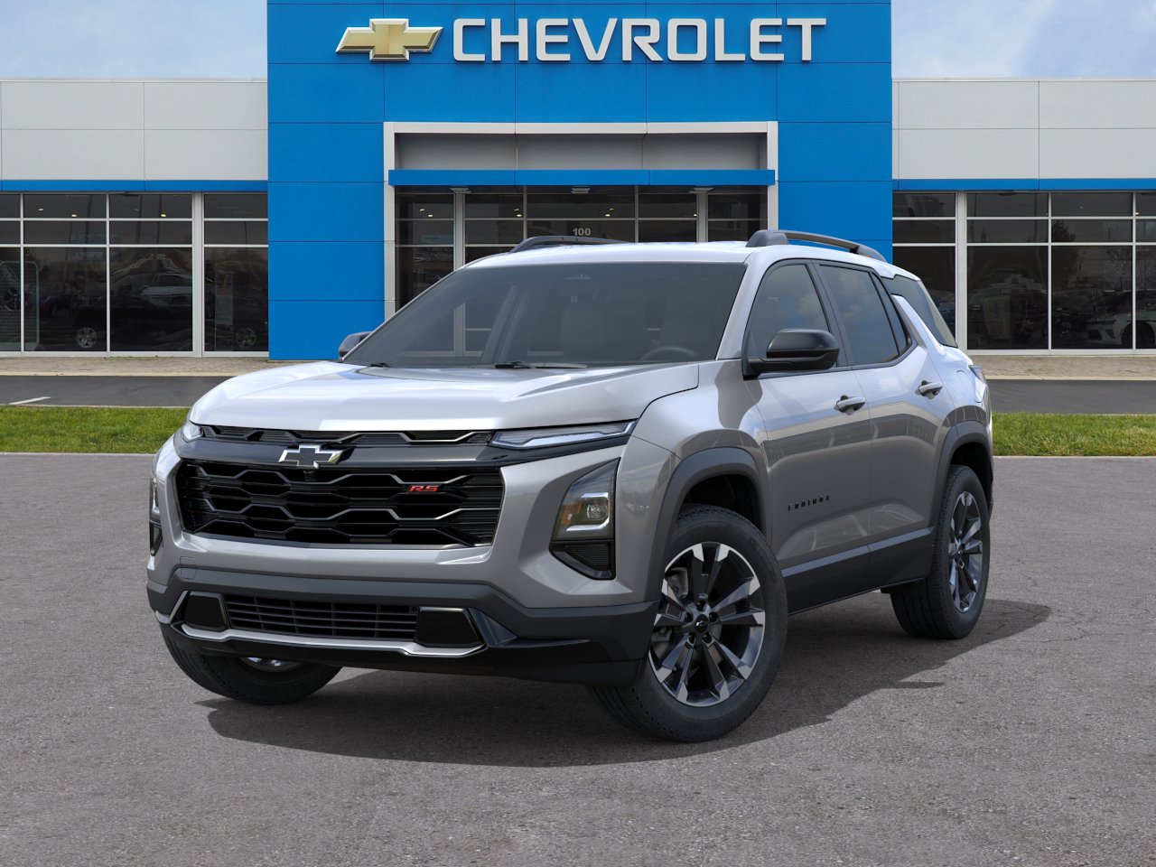 New 2027 Sterling Gray Metallic Chevrolet RS image 6