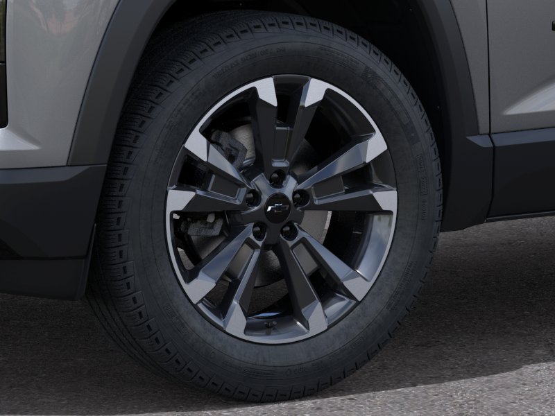 New 2027 Sterling Gray Metallic Chevrolet RS image 9