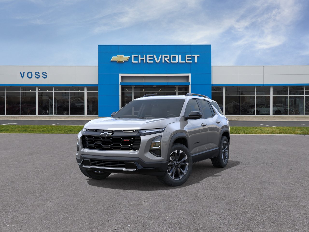New 2027 Sterling Gray Metallic Chevrolet RS image 8