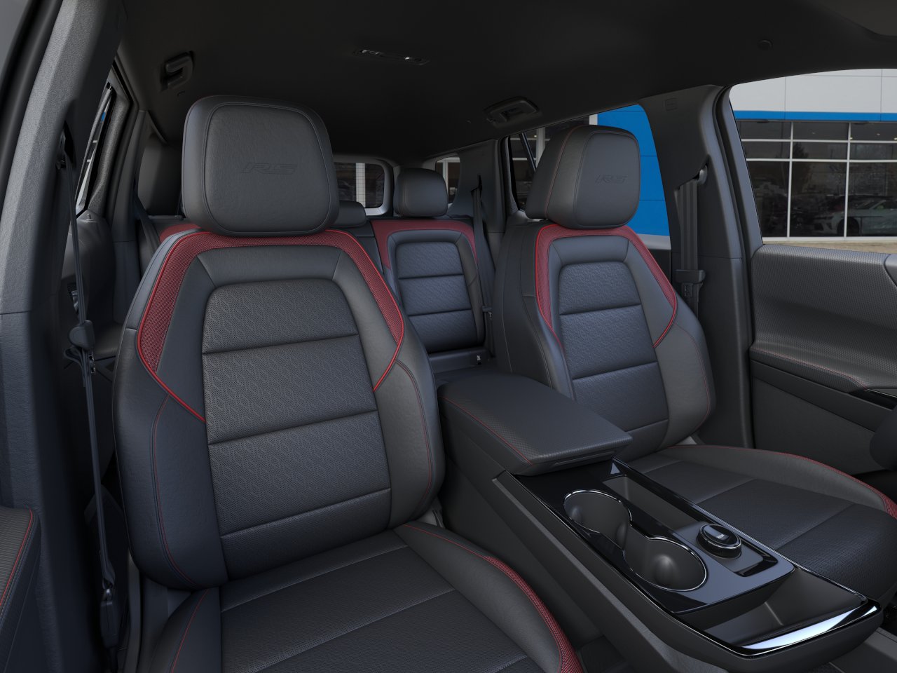 New 2027 Sterling Gray Metallic Chevrolet RS image 16