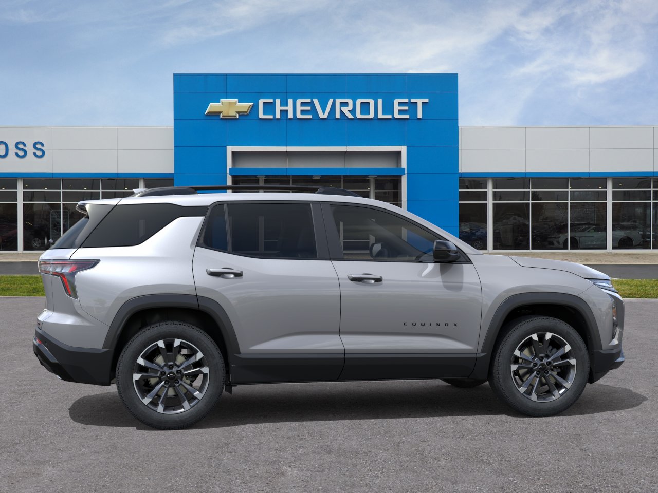 New 2027 Sterling Gray Metallic Chevrolet RS image 5