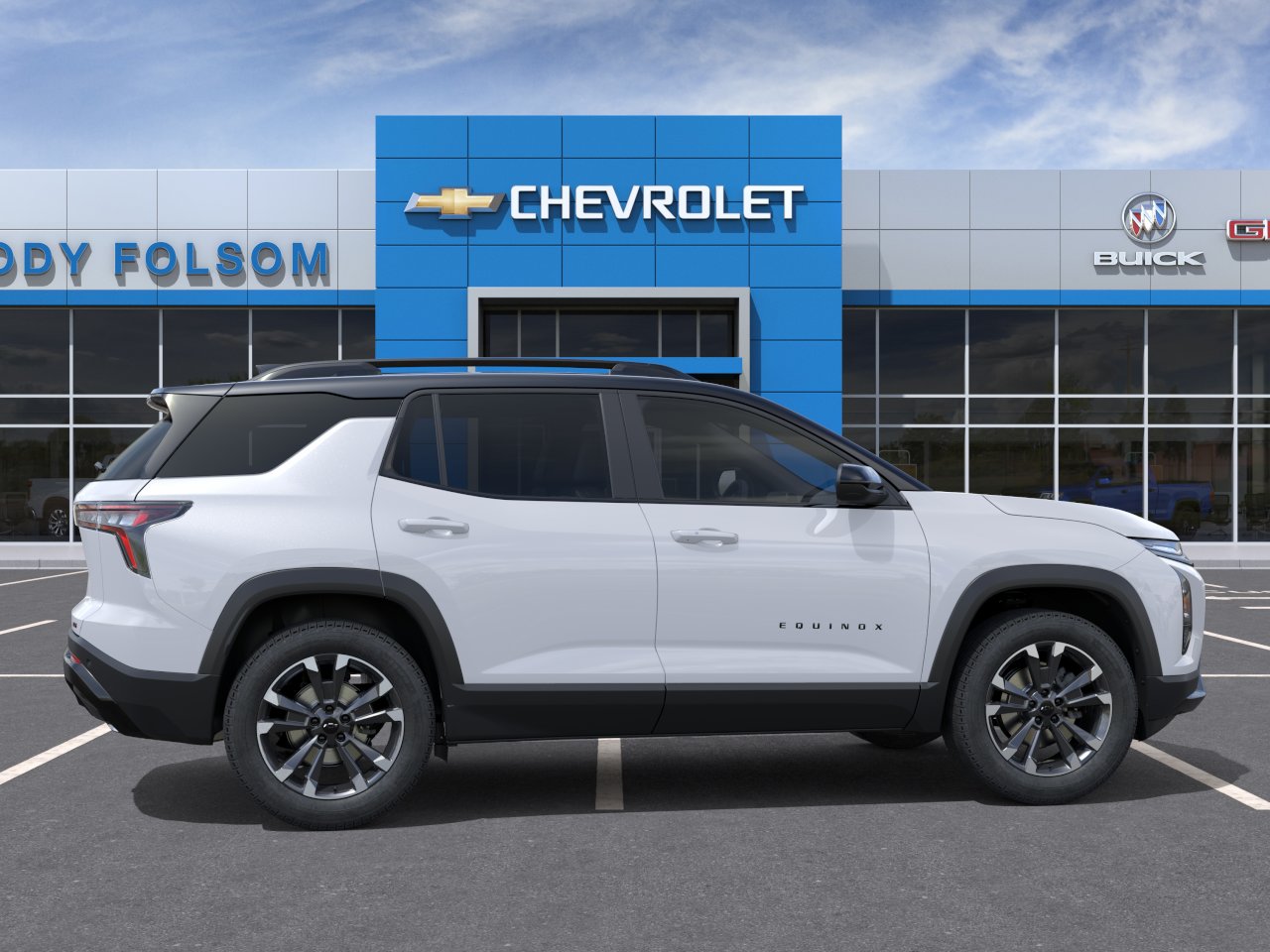 New 2027 Polar White Tricoat Chevrolet RS image 5