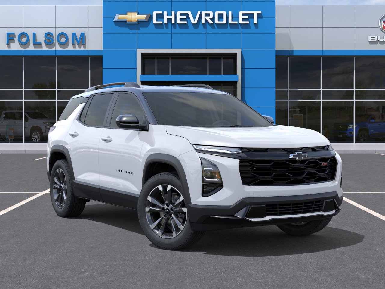 New 2027 Polar White Tricoat Chevrolet RS image 7