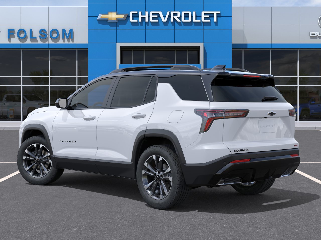 New 2027 Polar White Tricoat Chevrolet RS image 3