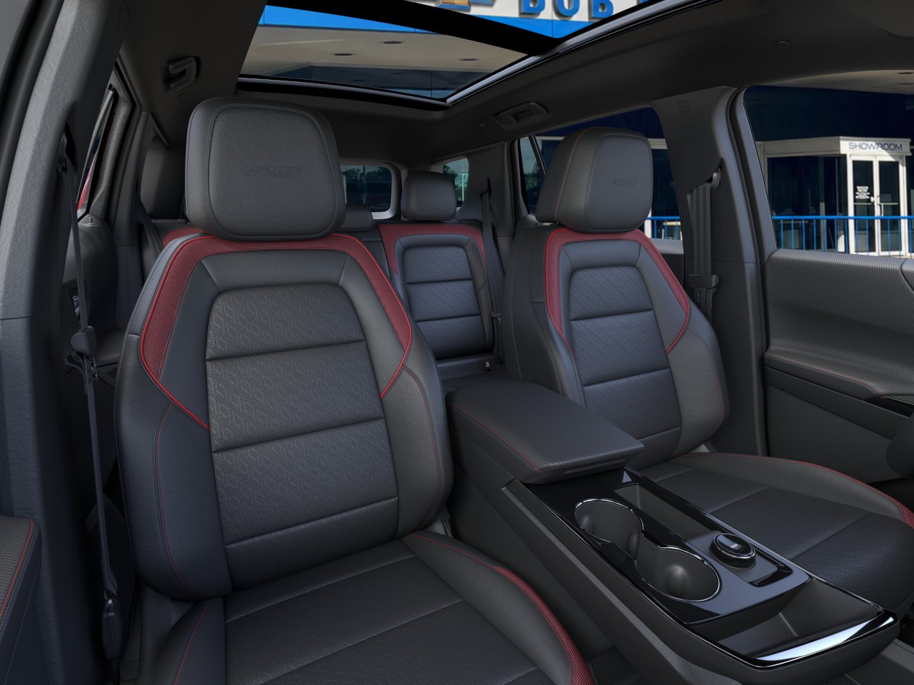 New 2027 Radiant Red Tintcoat Chevrolet RS image 40