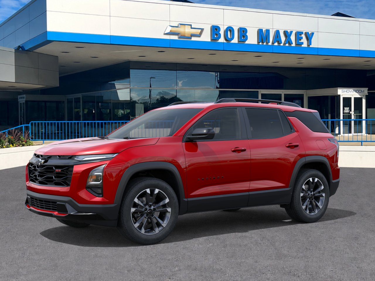 New 2027 Radiant Red Tintcoat Chevrolet RS image 26