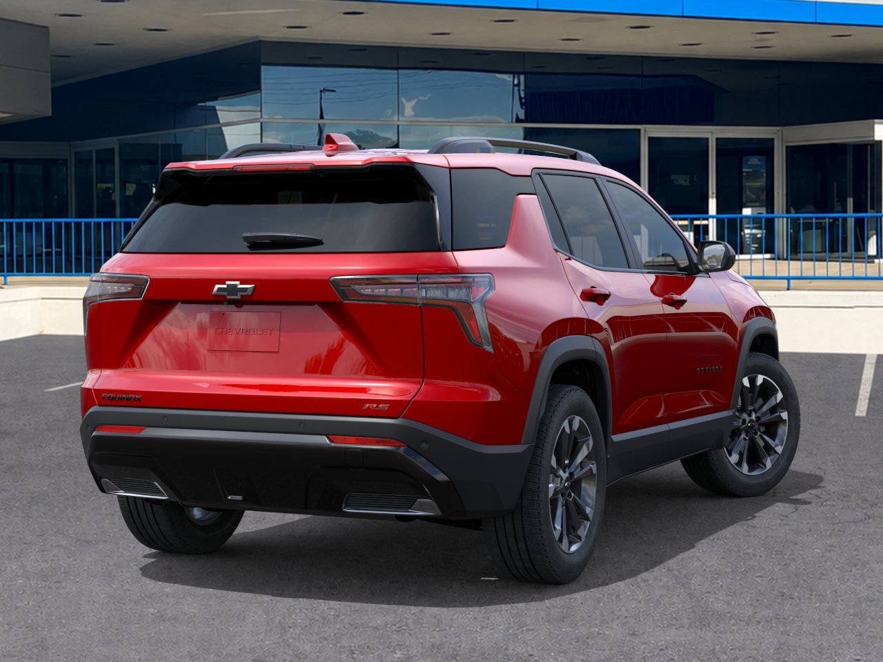 New 2027 Radiant Red Tintcoat Chevrolet RS image 28