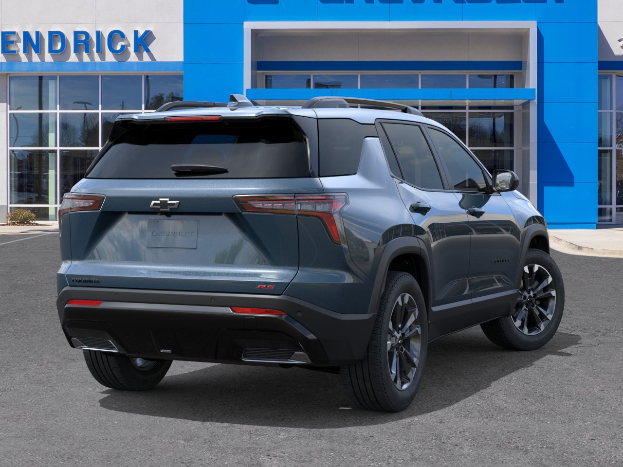 New 2027 Lakeshore Blue Metallic Chevrolet RS image 42