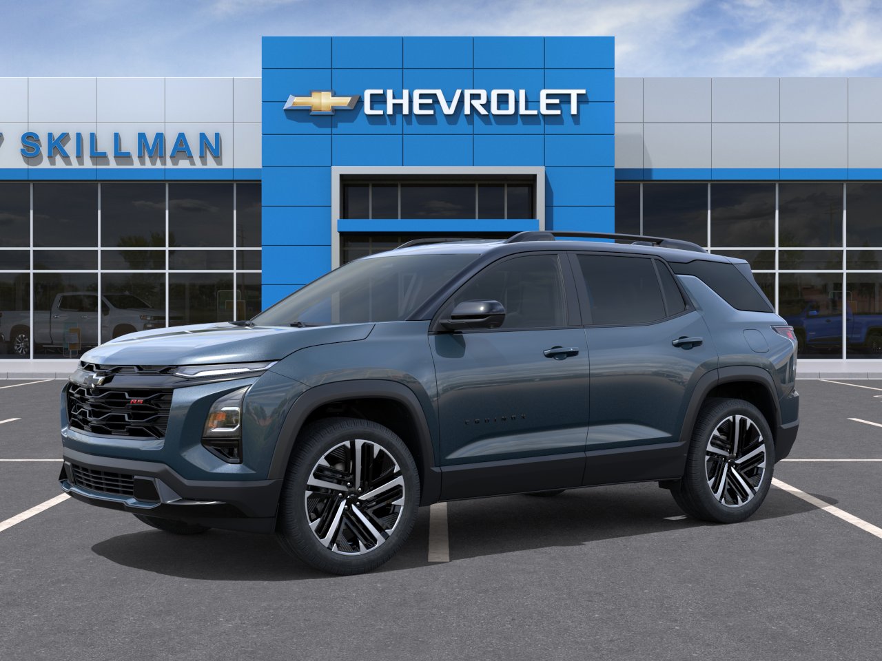 New 2027 Lakeshore Blue Metallic Chevrolet RS image 2