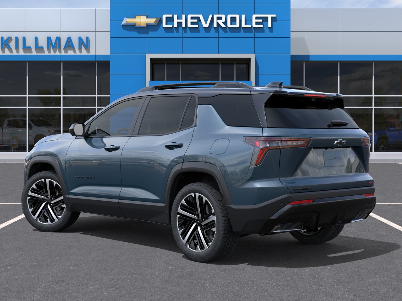 New 2027 Lakeshore Blue Metallic Chevrolet RS image 3