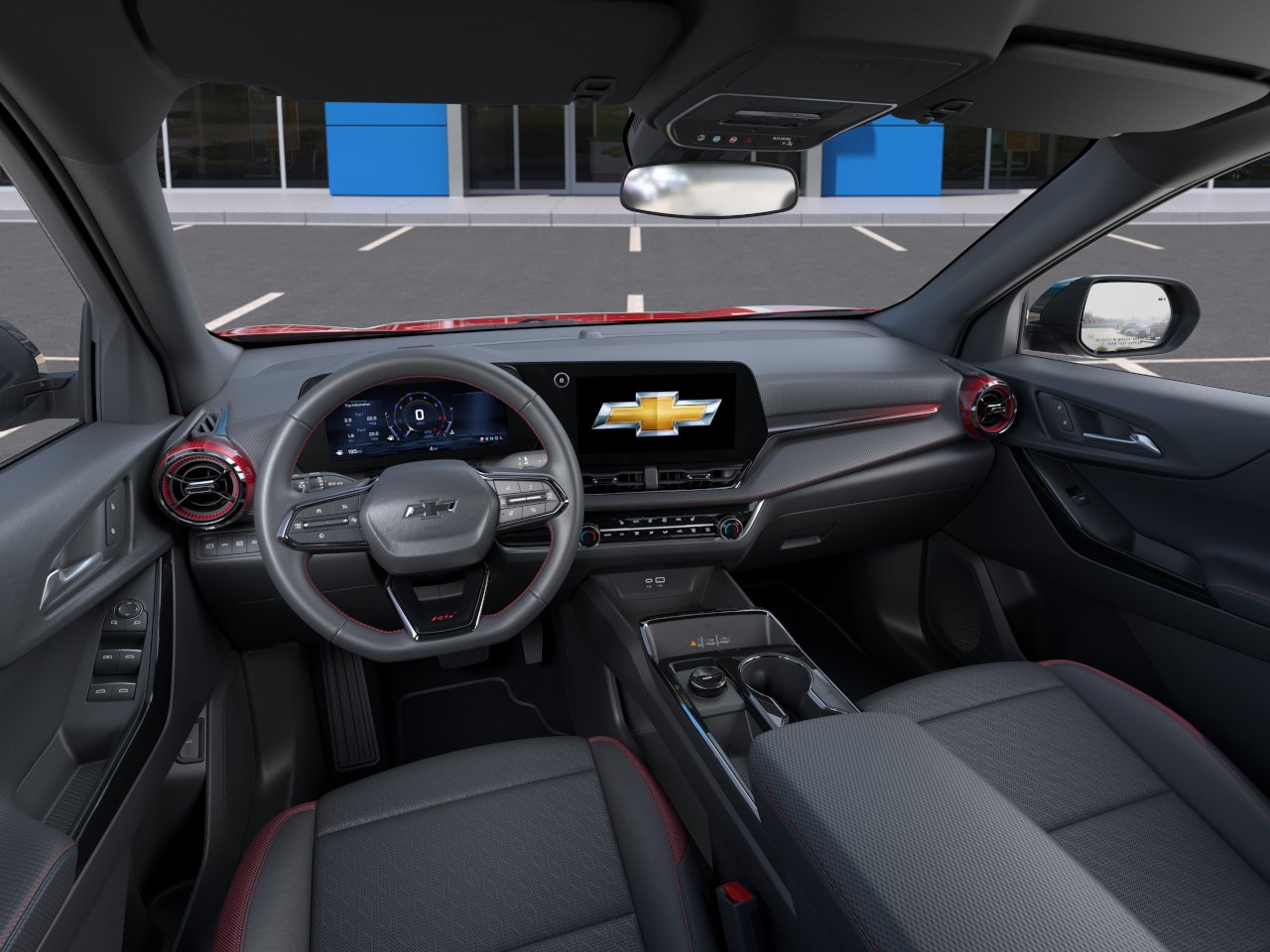 New 2027 Radiant Red Tintcoat Chevrolet RS image 39