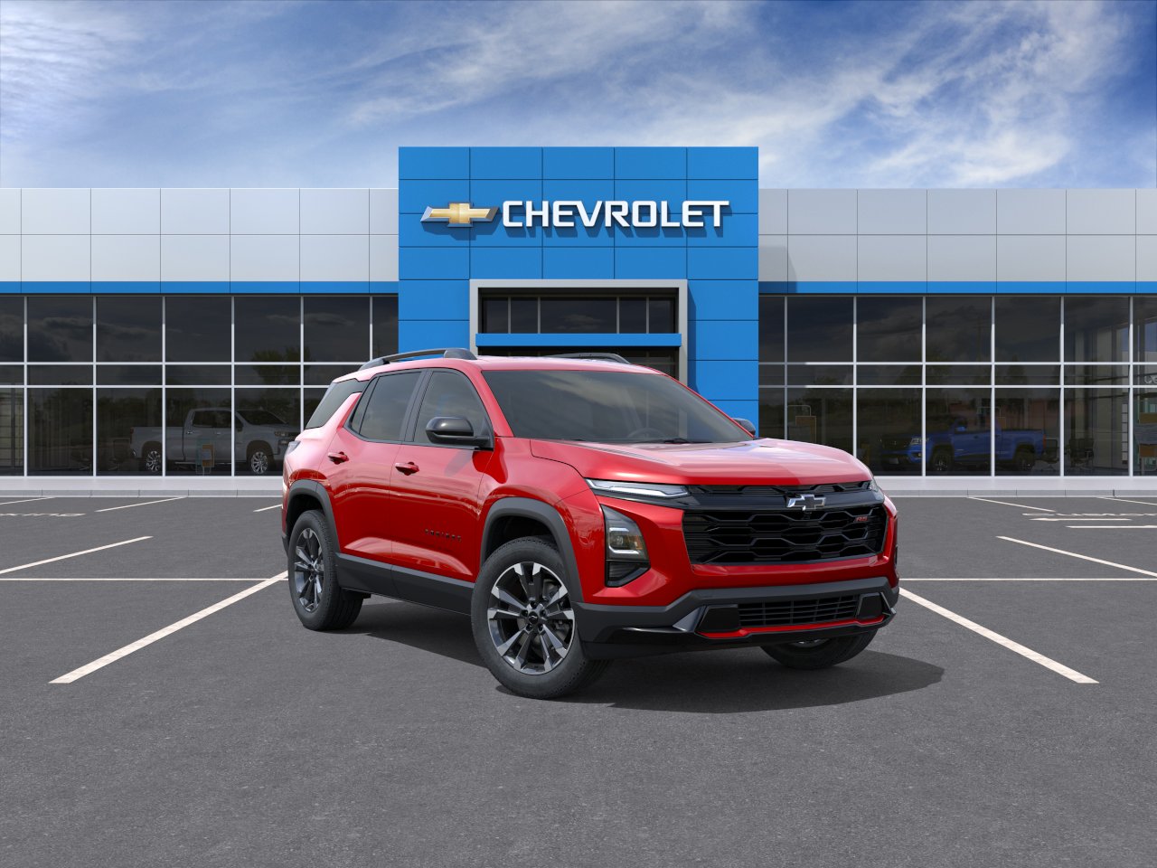 New 2027 Radiant Red Tintcoat Chevrolet RS image 25