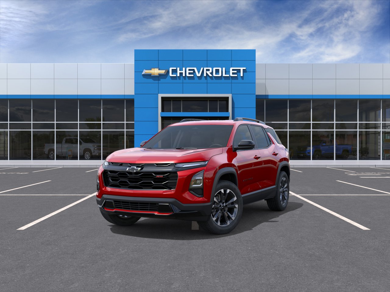 New 2027 Radiant Red Tintcoat Chevrolet RS image 32