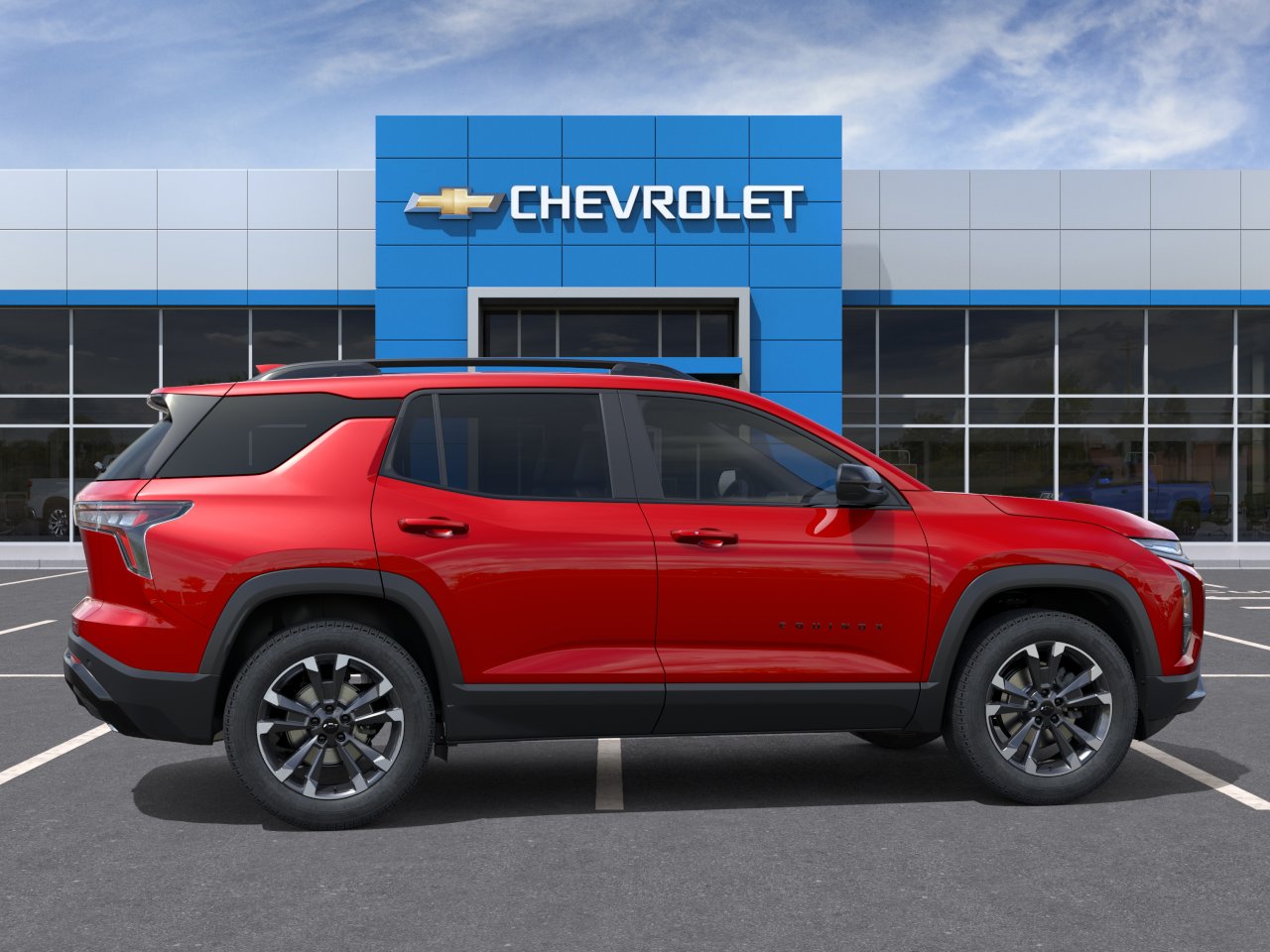 New 2027 Radiant Red Tintcoat Chevrolet RS image 29