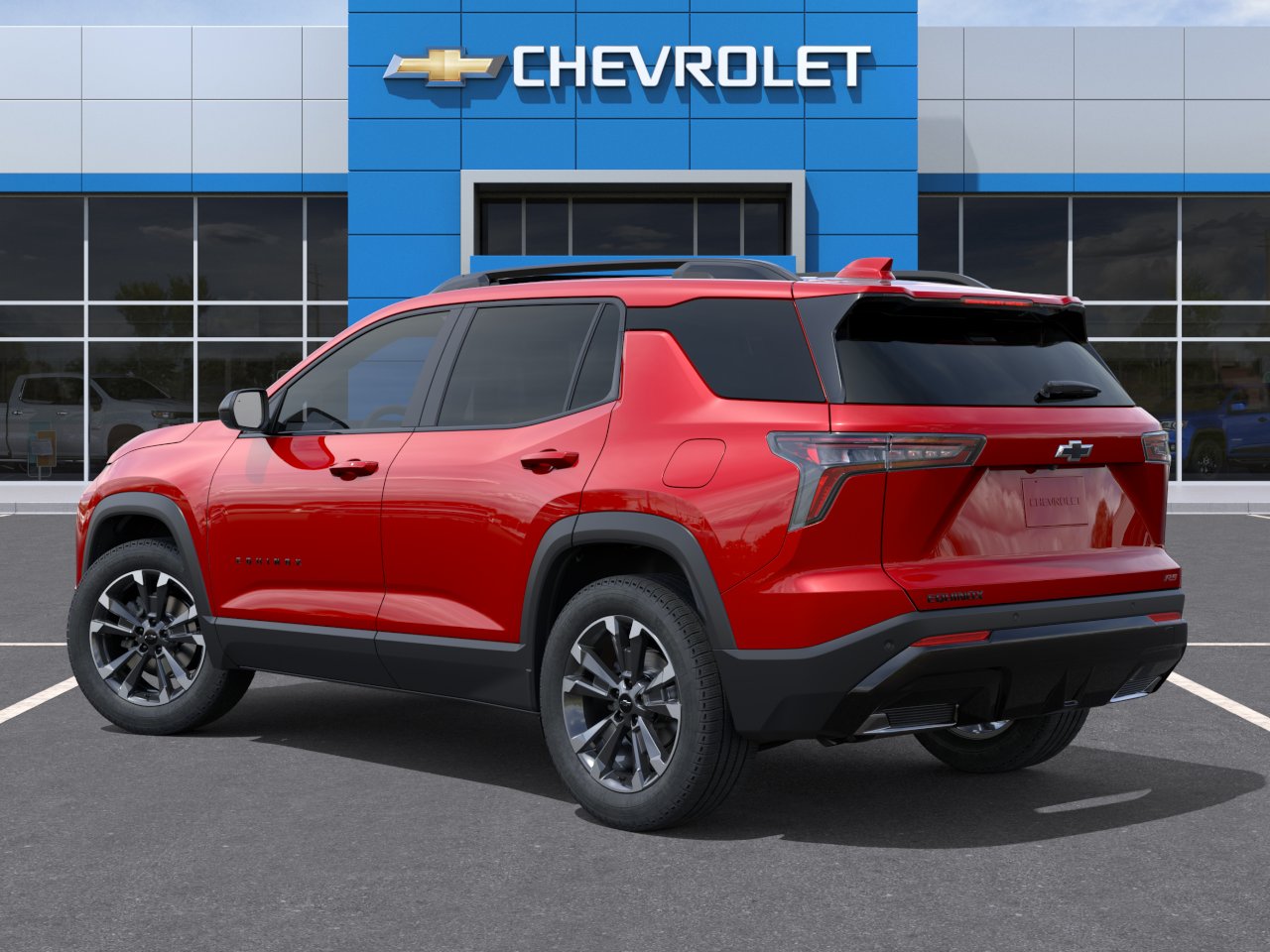 New 2027 Radiant Red Tintcoat Chevrolet RS image 27