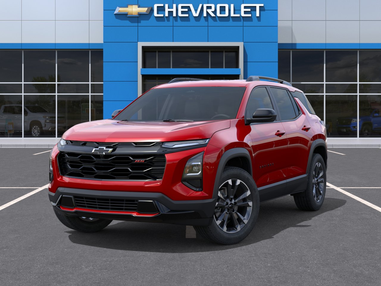 New 2027 Radiant Red Tintcoat Chevrolet RS image 30