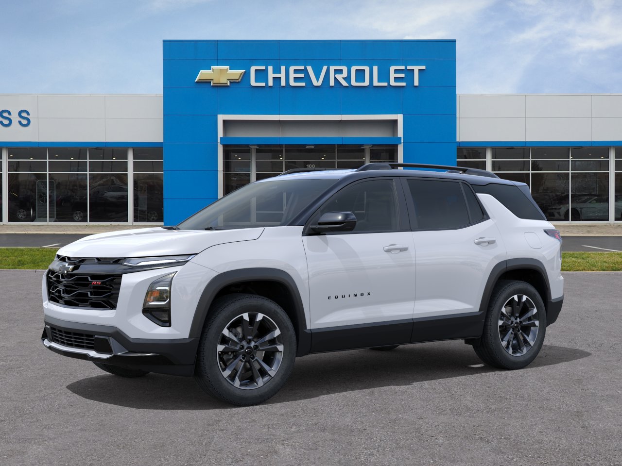 New 2027 Polar White Tricoat Chevrolet RS image 2