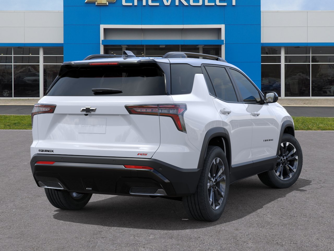 New 2027 Polar White Tricoat Chevrolet RS image 4