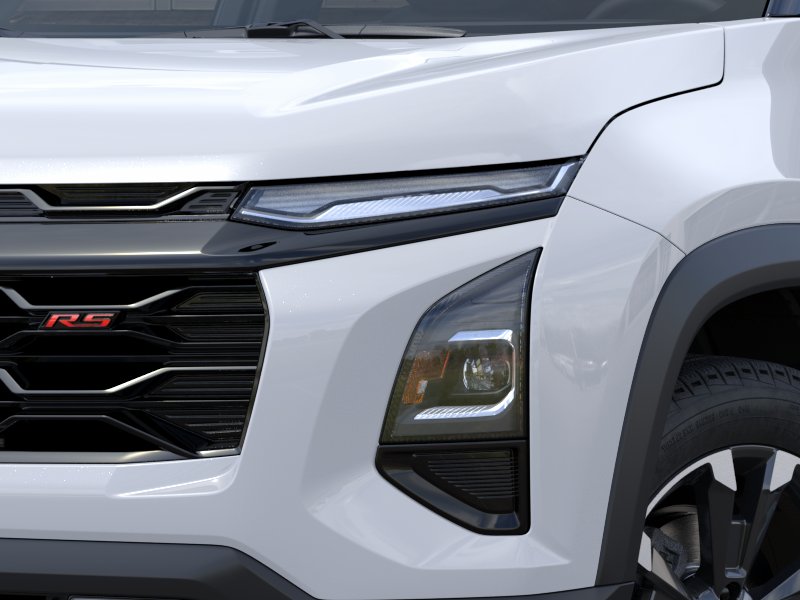 New 2027 Polar White Tricoat Chevrolet RS image 10