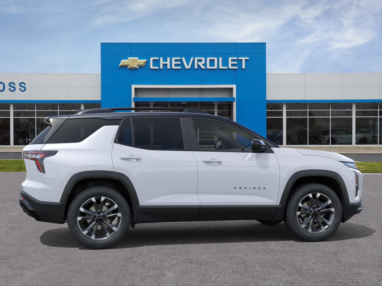 New 2027 Polar White Tricoat Chevrolet RS image 5