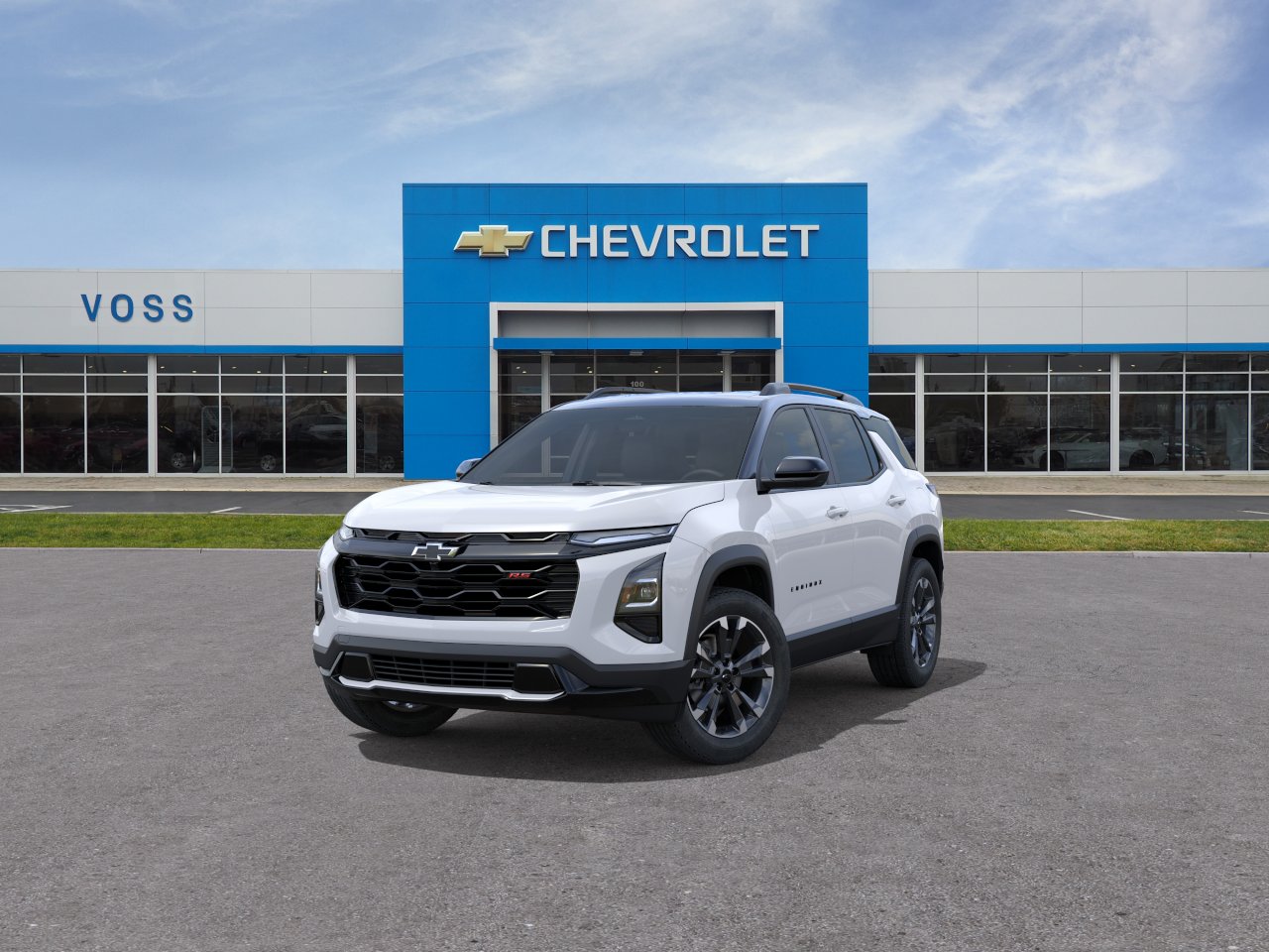 New 2027 Polar White Tricoat Chevrolet RS image 8