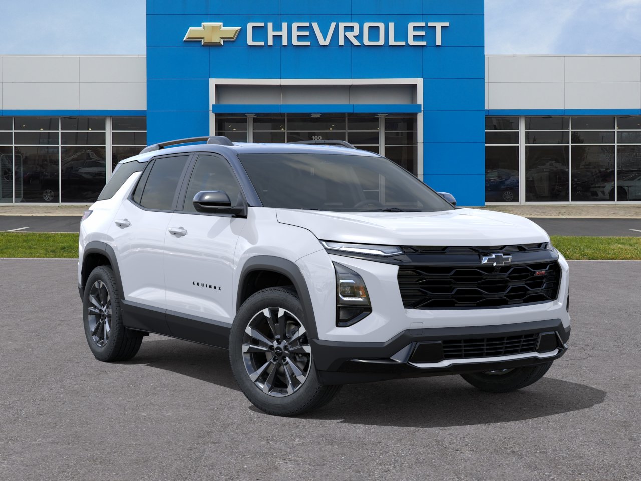 New 2027 Polar White Tricoat Chevrolet RS image 7