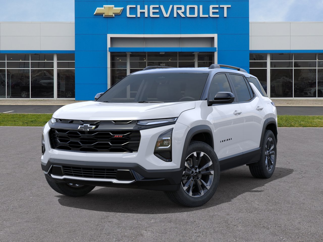 New 2027 Polar White Tricoat Chevrolet RS image 6