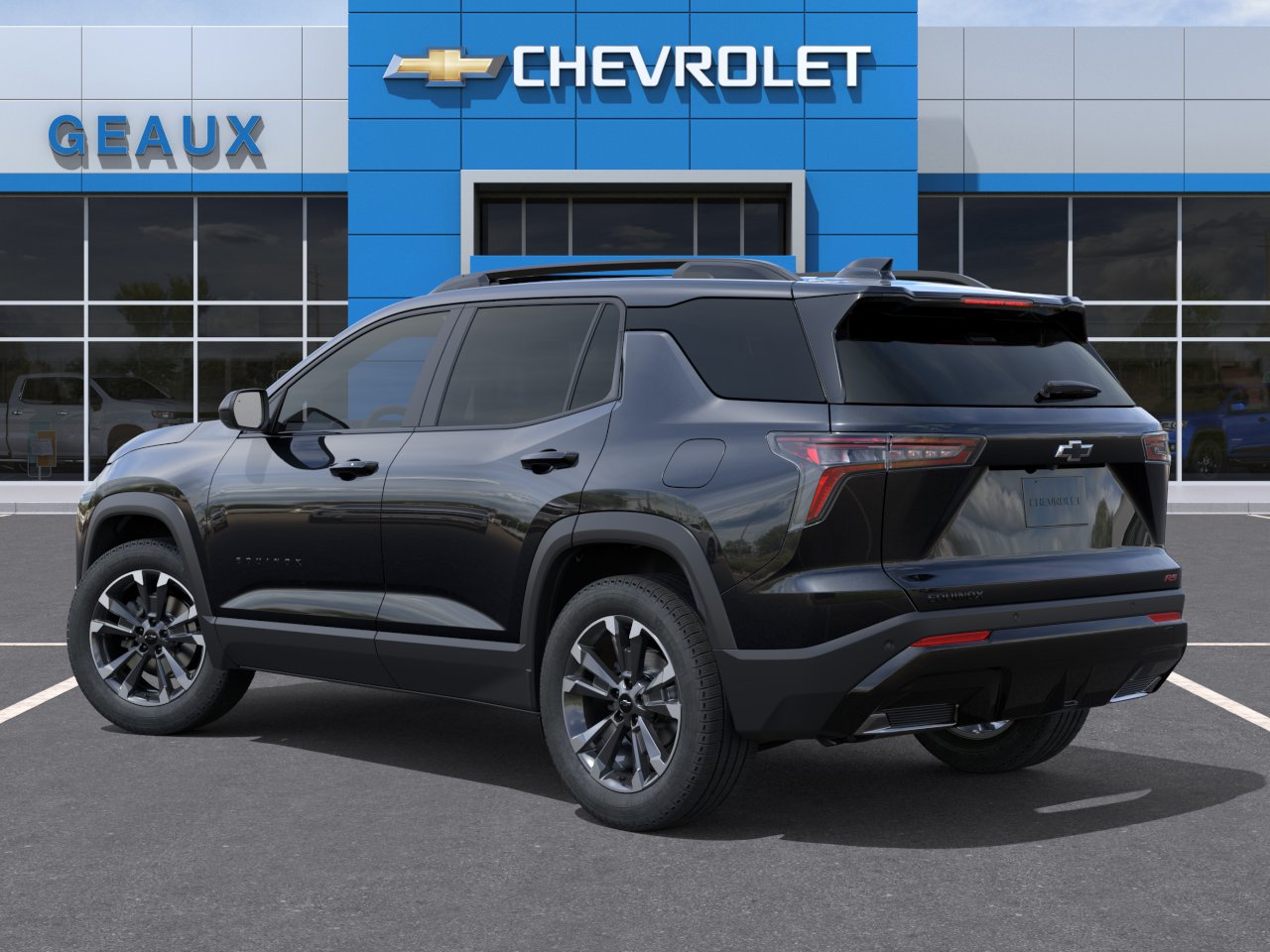 New 2027 Mosaic Black Metallic Chevrolet RS image 3