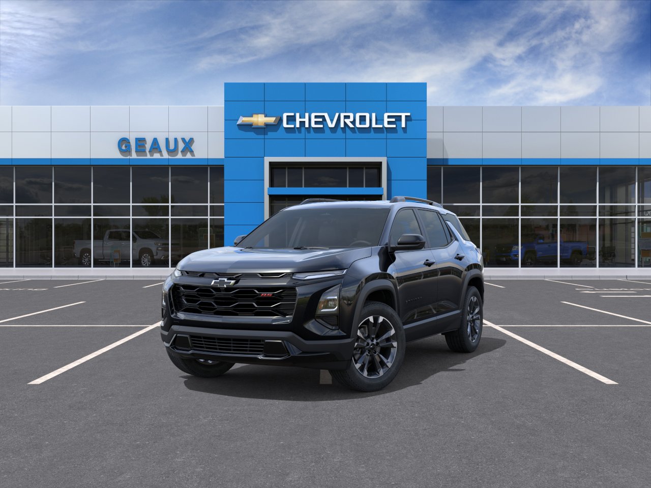 New 2027 Mosaic Black Metallic Chevrolet RS image 8