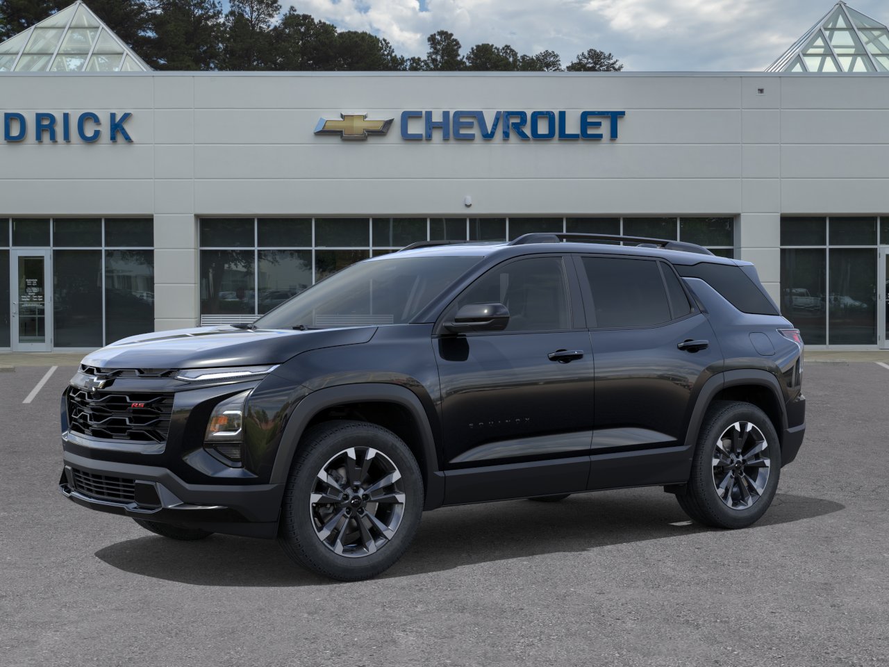 New 2027 Mosaic Black Metallic Chevrolet RS image 2