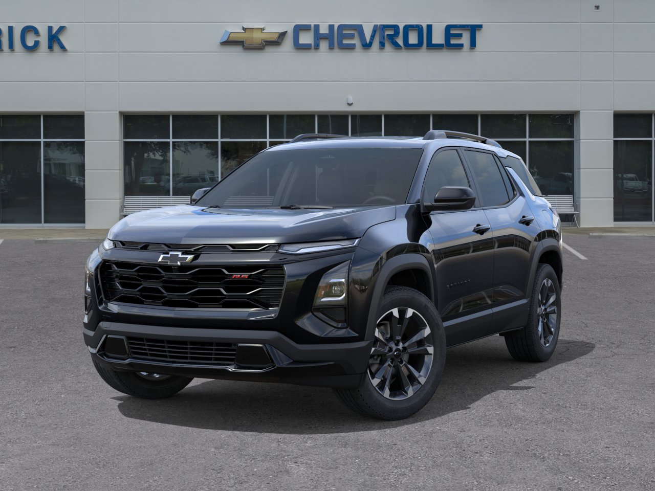 New 2027 Mosaic Black Metallic Chevrolet RS image 6