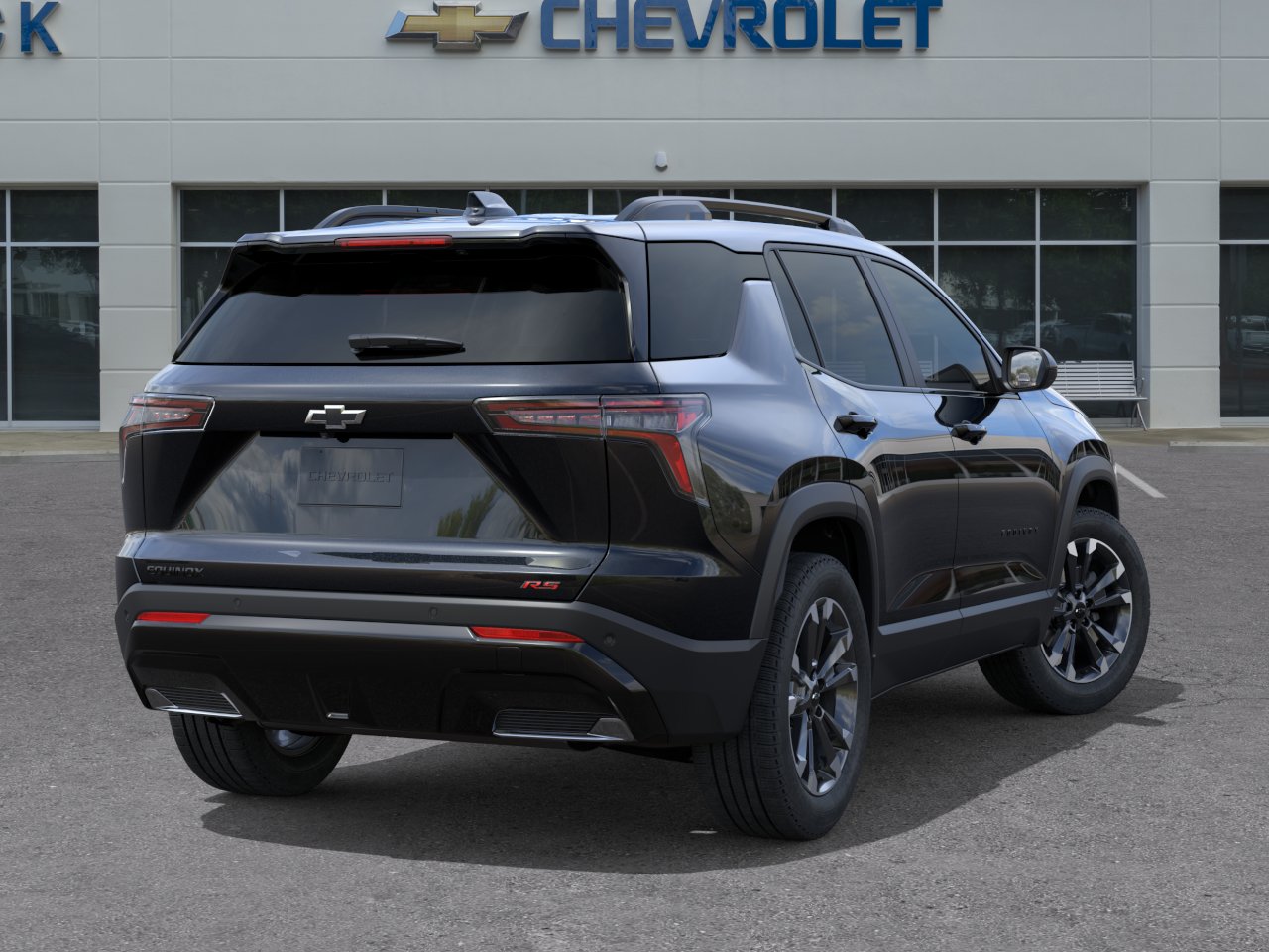 New 2027 Mosaic Black Metallic Chevrolet RS image 4