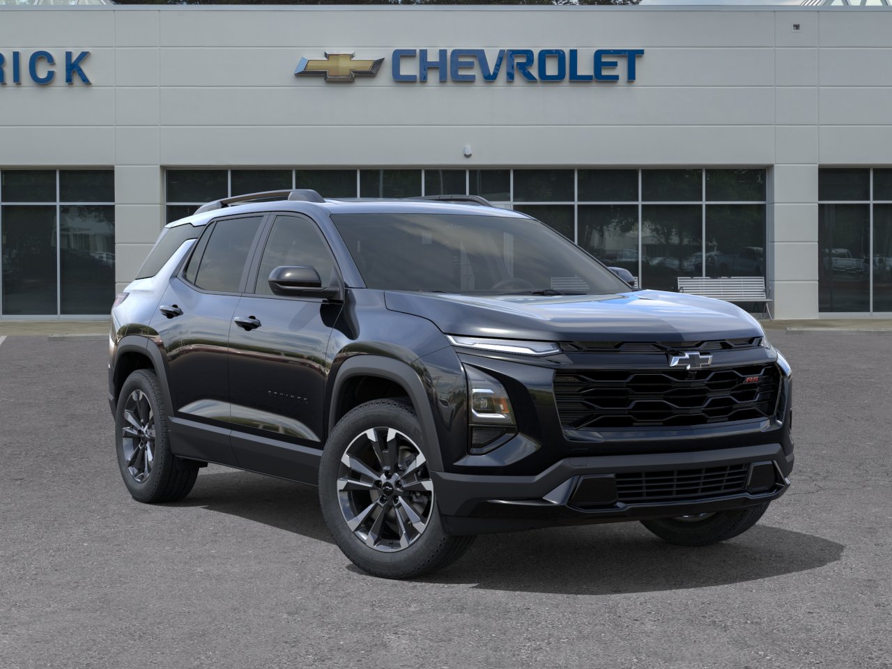 New 2027 Mosaic Black Metallic Chevrolet RS image 7