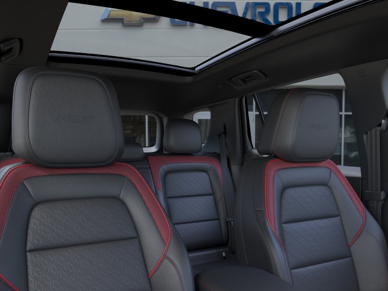 New 2027 Mosaic Black Metallic Chevrolet RS image 24