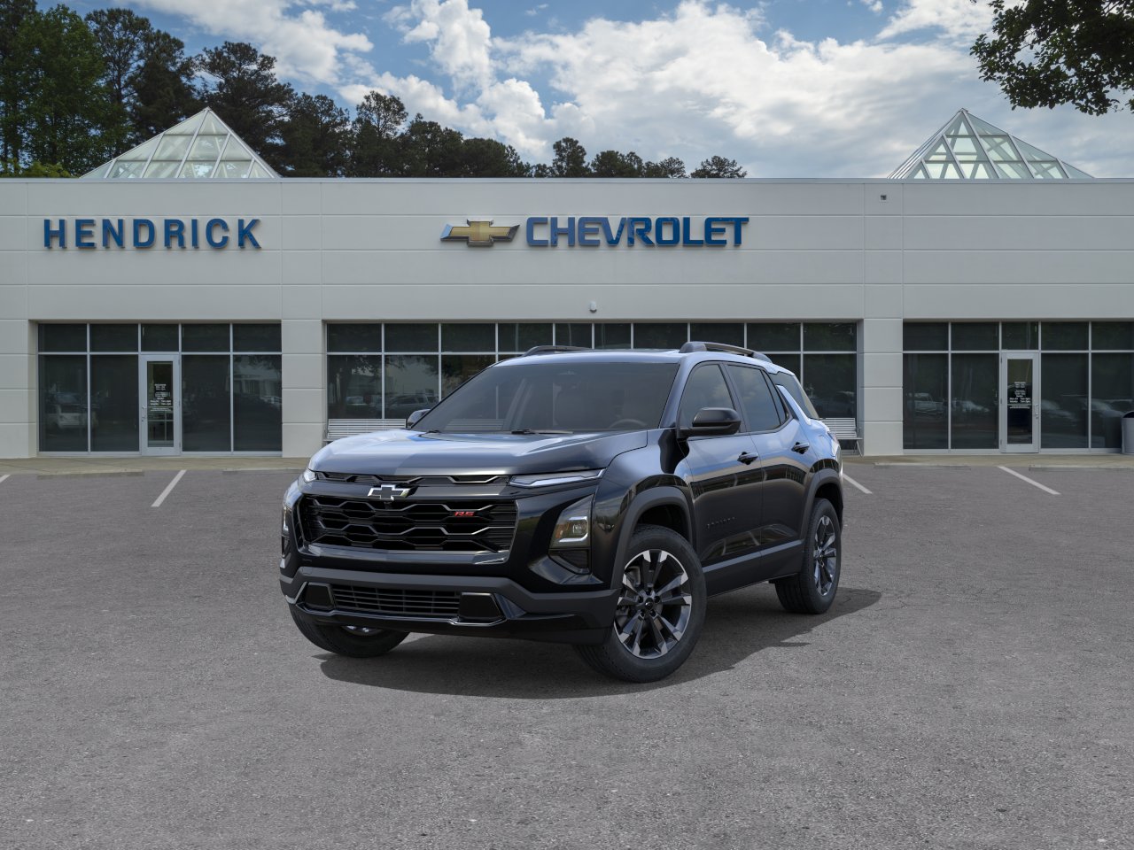 New 2027 Mosaic Black Metallic Chevrolet RS image 8