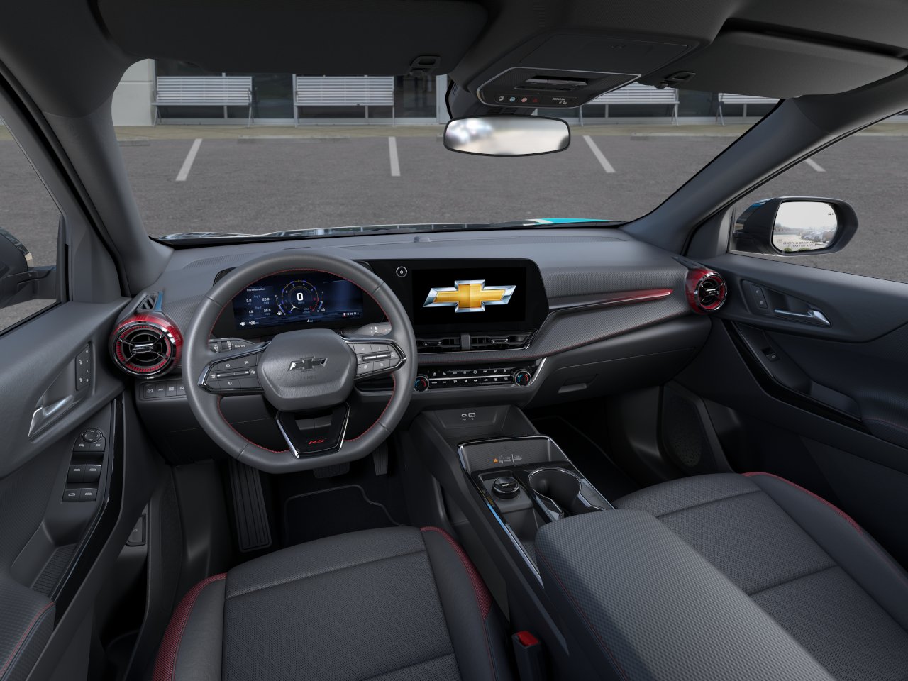 New 2027 Mosaic Black Metallic Chevrolet RS image 15