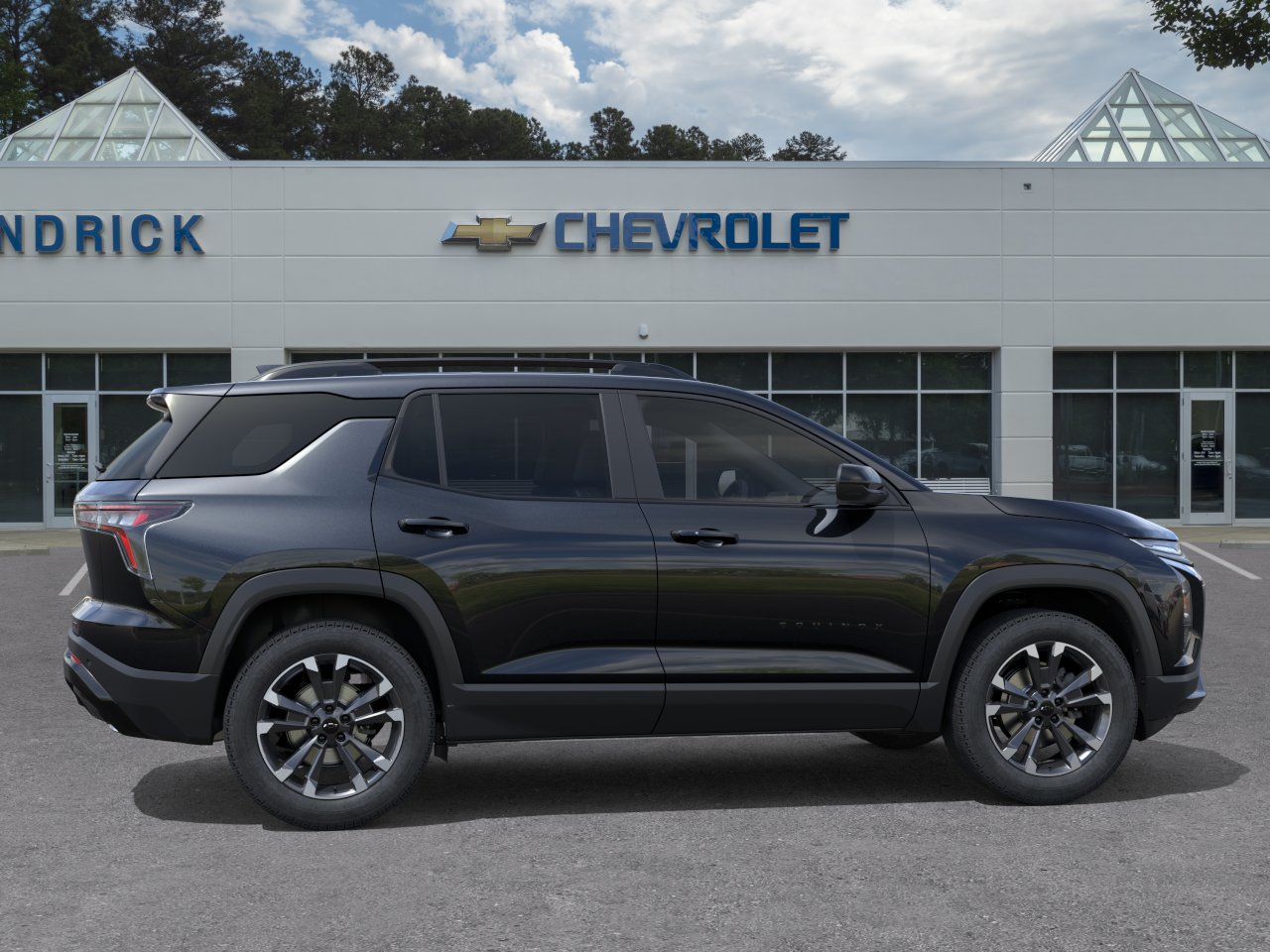 New 2027 Mosaic Black Metallic Chevrolet RS image 5